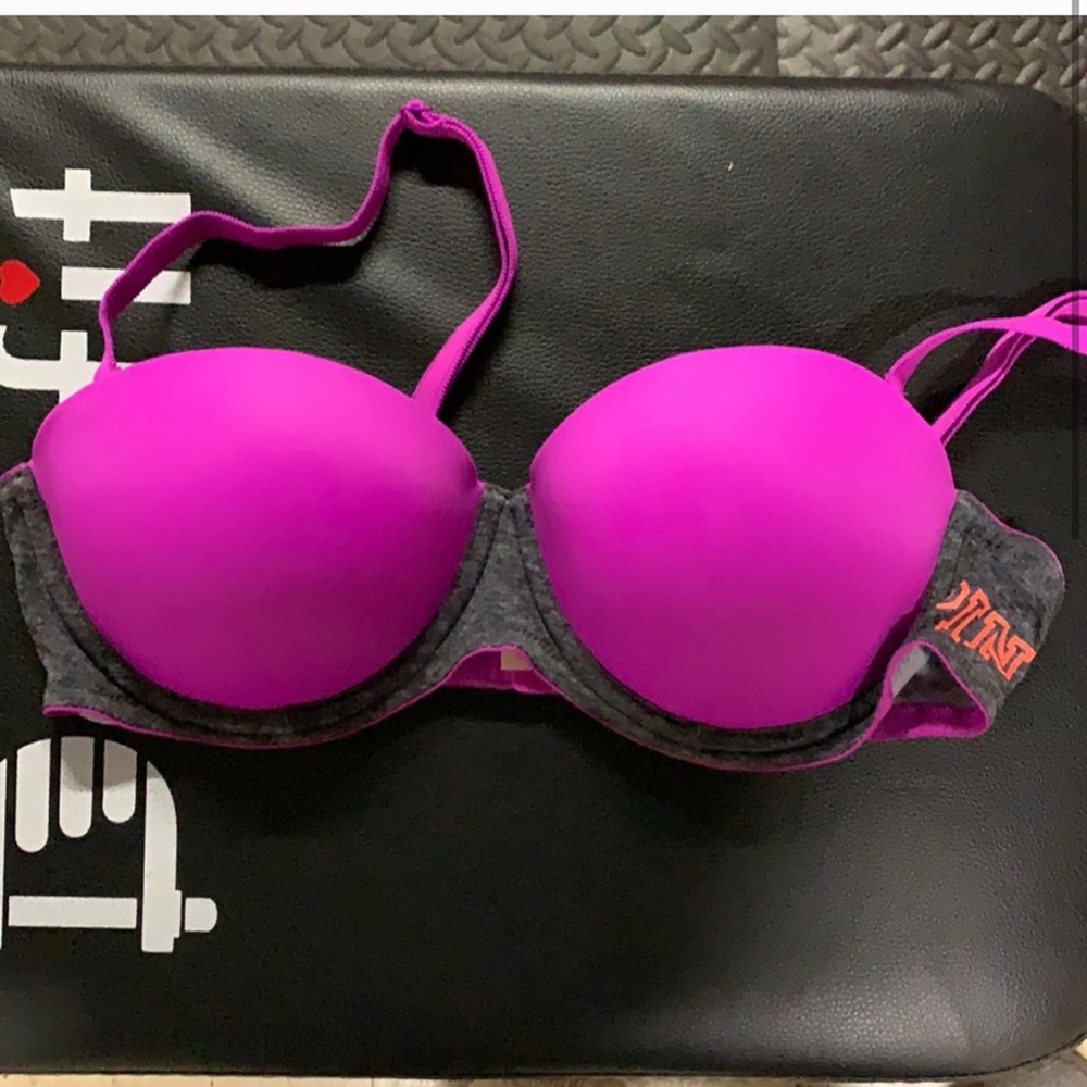 PINK push-up bra 34b